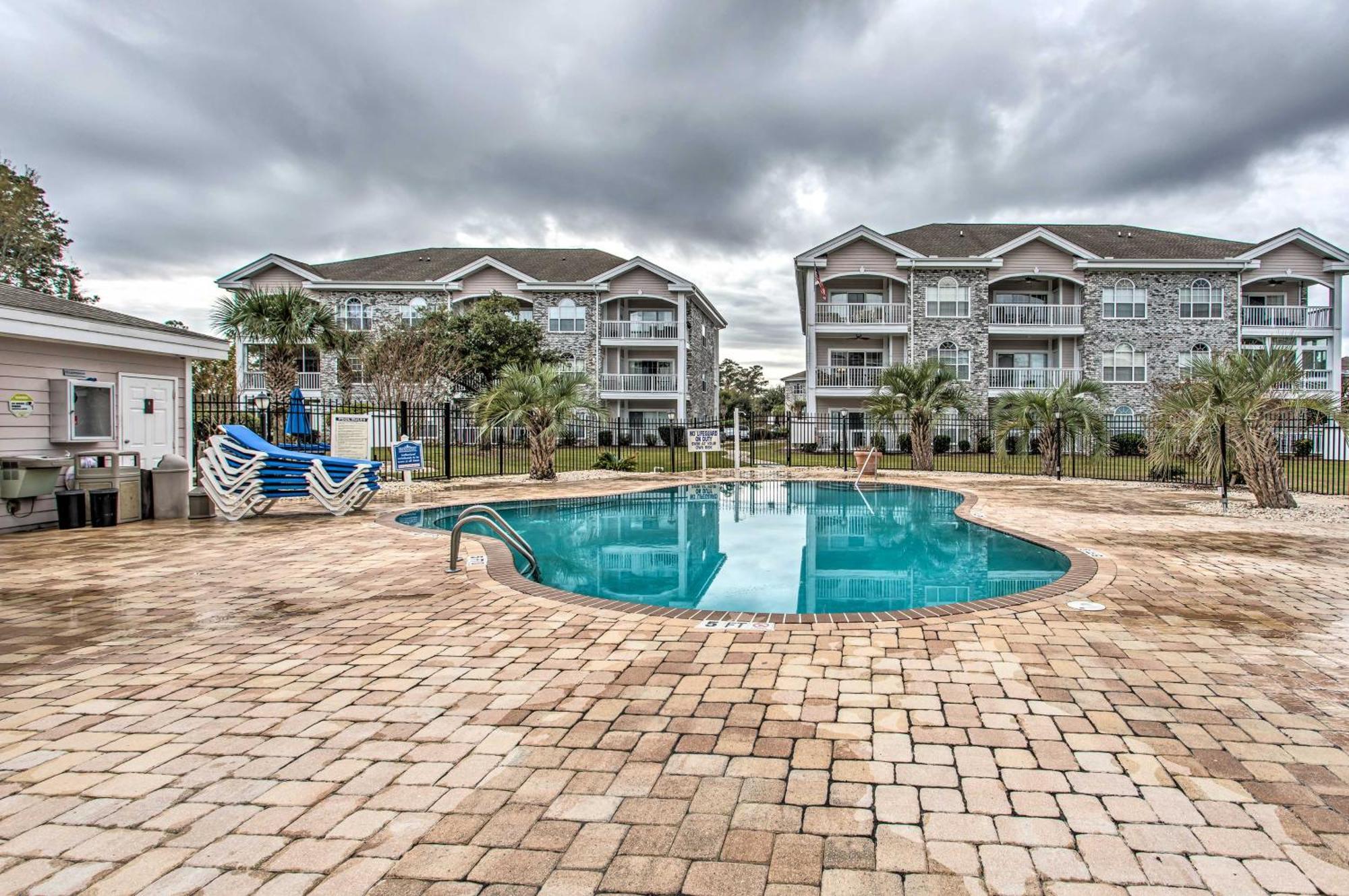 Myrtlewood Golf Resort Condo With Pool Access Myrtle Beach Zewnętrze zdjęcie