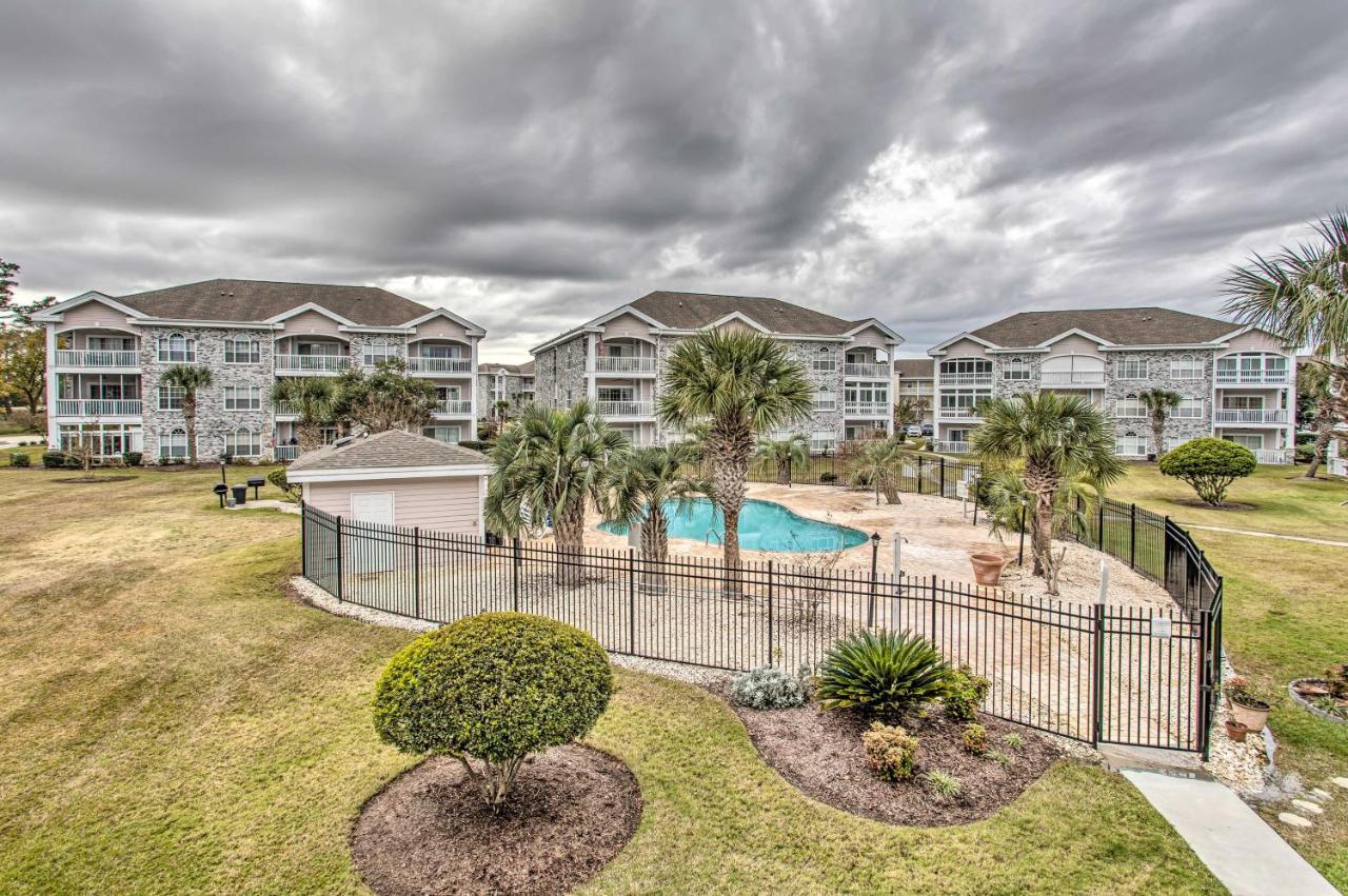 Myrtlewood Golf Resort Condo With Pool Access Myrtle Beach Zewnętrze zdjęcie