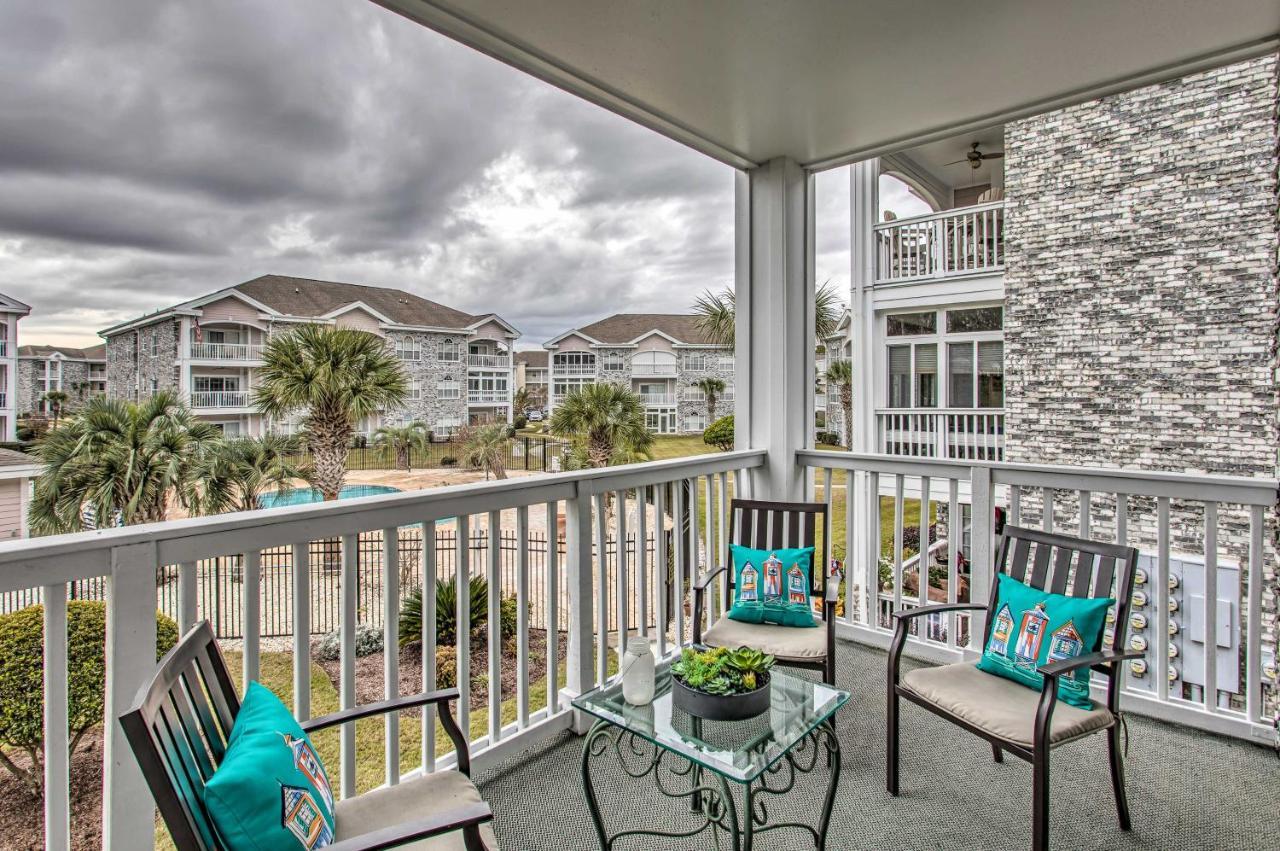 Myrtlewood Golf Resort Condo With Pool Access Myrtle Beach Zewnętrze zdjęcie